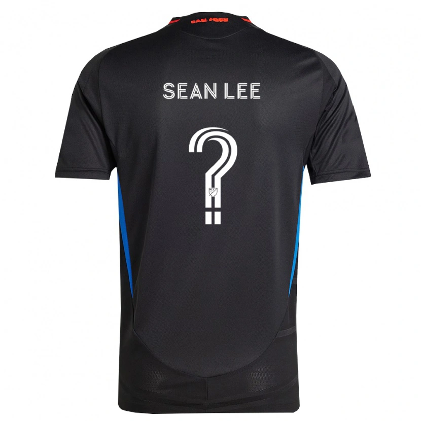Danxen Herren Sean Lee #0 Blau Weiß Schwarz Heimtrikot Trikot 2026/27 T-Shirt Österreich