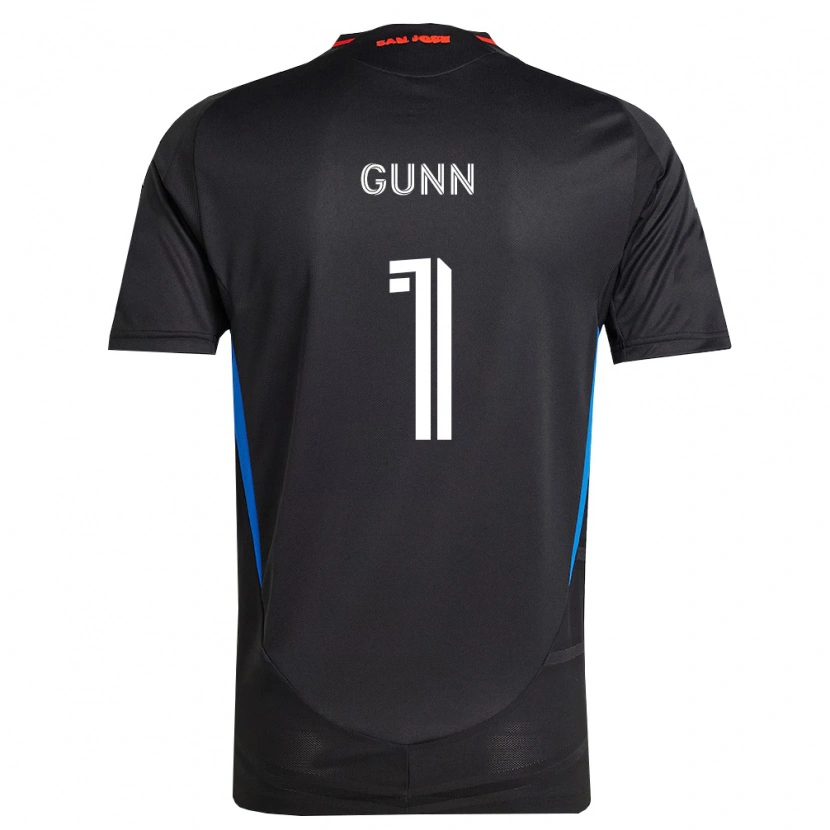Danxen Herren Angus Gunn #1 Blau Weiß Schwarz Heimtrikot Trikot 2026/27 T-Shirt Österreich