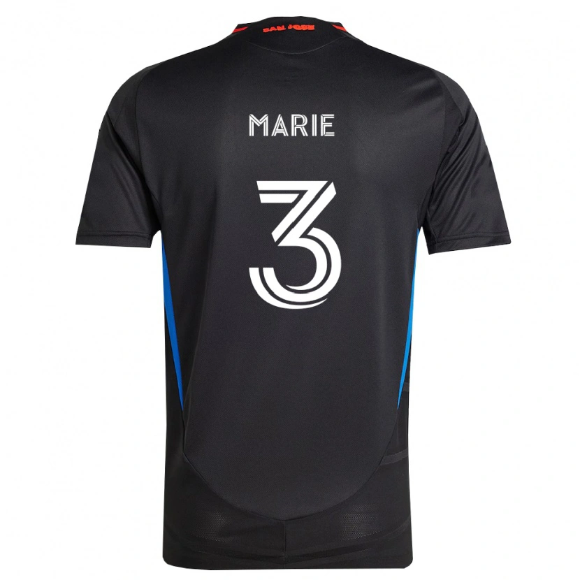 Danxen Herren Paul Marie #3 Blau Weiß Schwarz Heimtrikot Trikot 2026/27 T-Shirt Österreich
