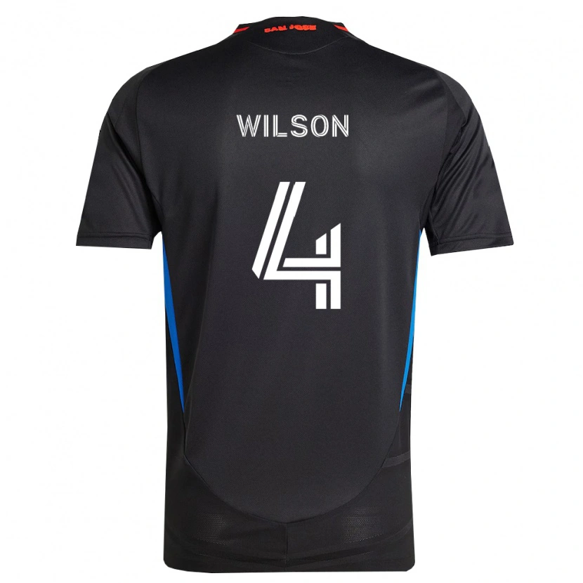 Danxen Herren Bruno Wilson #4 Blau Weiß Schwarz Heimtrikot Trikot 2026/27 T-Shirt Österreich