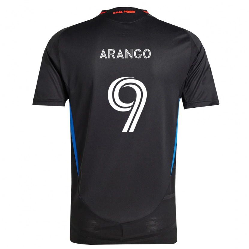Danxen Herren Cristian Arango #9 Blau Weiß Schwarz Heimtrikot Trikot 2026/27 T-Shirt Österreich