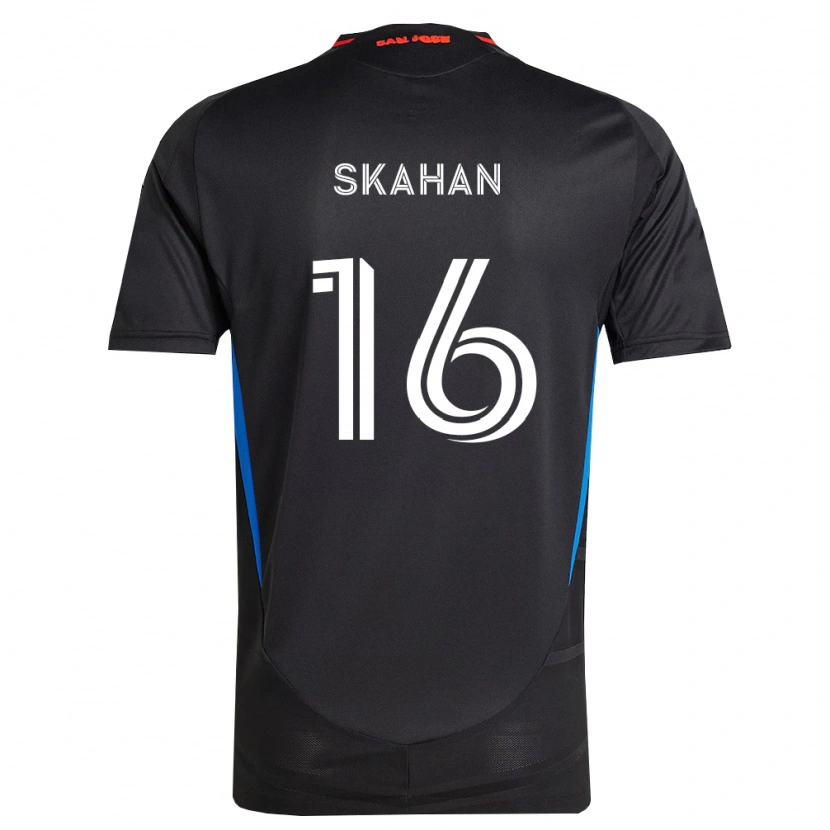 Danxen Herren Jack Skahan #16 Blau Weiß Schwarz Heimtrikot Trikot 2026/27 T-Shirt Österreich