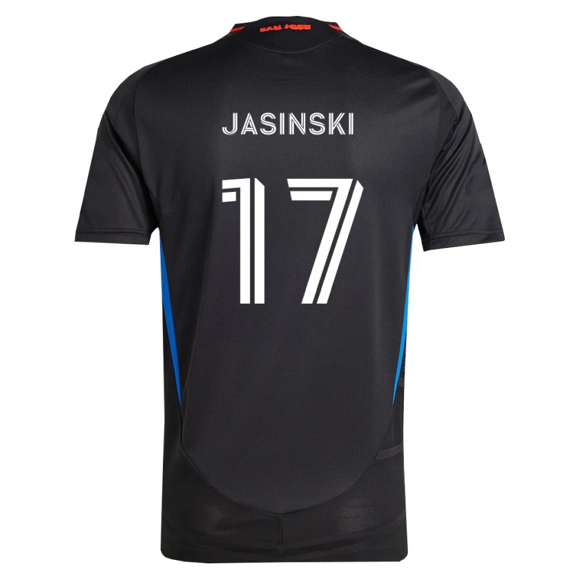 Danxen Herren Jack Jasinski #17 Blau Weiß Schwarz Heimtrikot Trikot 2026/27 T-Shirt Österreich
