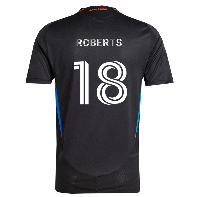 Danxen Herren Reid Roberts #18 Blau Weiß Schwarz Heimtrikot Trikot 2026/27 T-Shirt Österreich