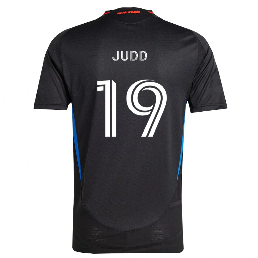 Danxen Herren Preston Judd #19 Blau Weiß Schwarz Heimtrikot Trikot 2026/27 T-Shirt Österreich