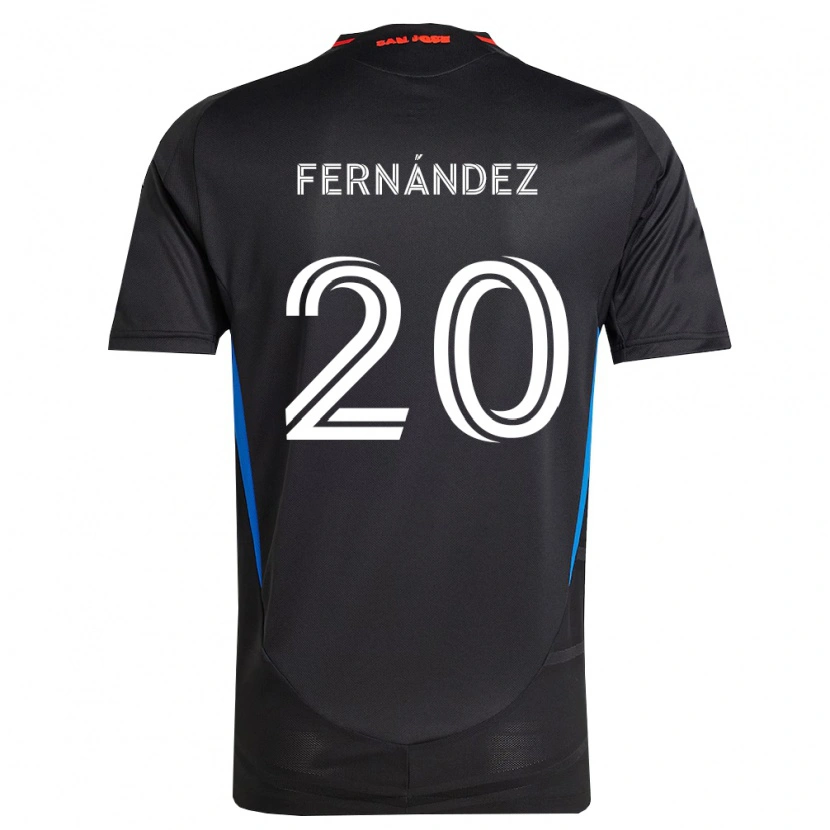 Danxen Herren Nick Fernández #20 Blau Weiß Schwarz Heimtrikot Trikot 2026/27 T-Shirt Österreich