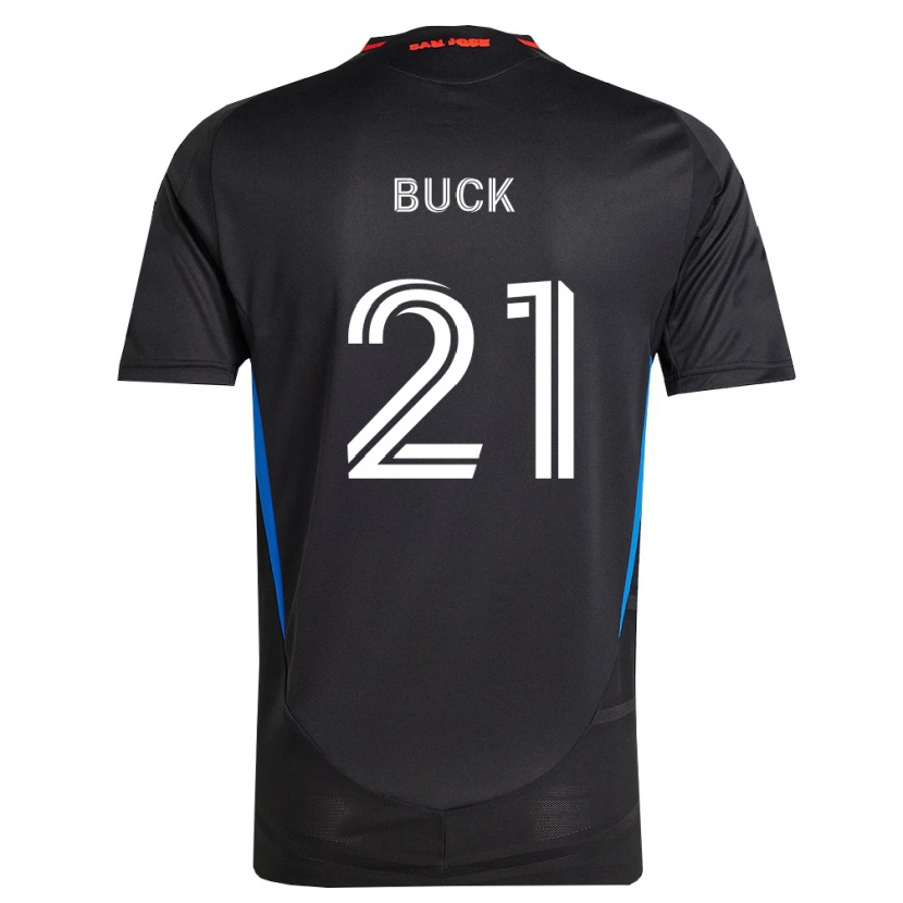 Danxen Herren Noel Buck #21 Blau Weiß Schwarz Heimtrikot Trikot 2026/27 T-Shirt Österreich