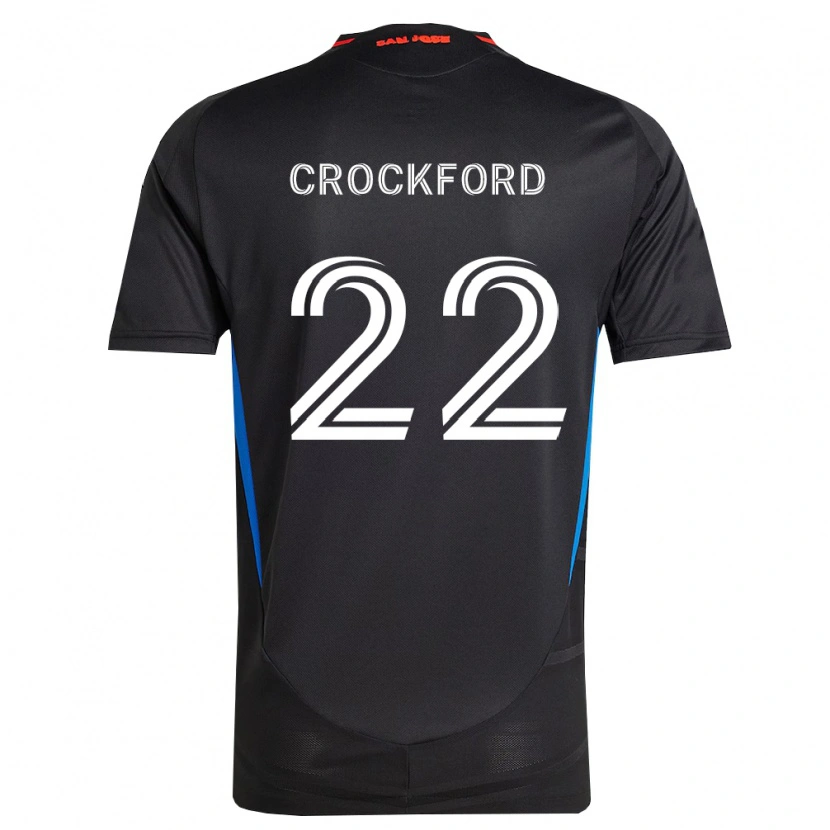 Danxen Herren Nate Crockford #22 Blau Weiß Schwarz Heimtrikot Trikot 2026/27 T-Shirt Österreich
