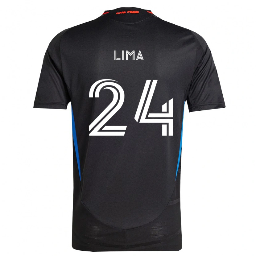 Danxen Herren Nick Lima #24 Blau Weiß Schwarz Heimtrikot Trikot 2026/27 T-Shirt Österreich