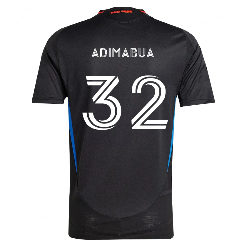 Danxen Herren Nonso Adimabua #32 Blau Weiß Schwarz Heimtrikot Trikot 2026/27 T-Shirt Österreich