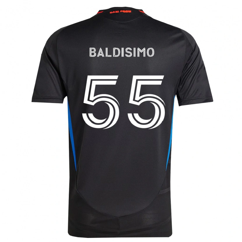 Danxen Herren Michael Baldisimo #55 Blau Weiß Schwarz Heimtrikot Trikot 2026/27 T-Shirt Österreich