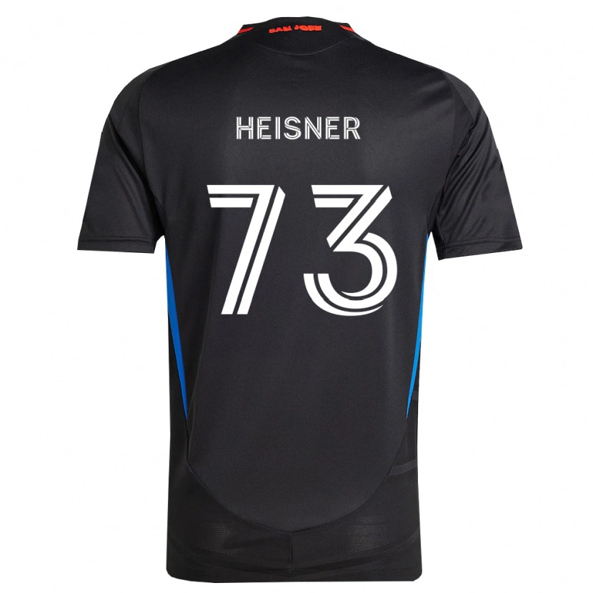 Danxen Herren Jacob Heisner #73 Blau Weiß Schwarz Heimtrikot Trikot 2026/27 T-Shirt Österreich