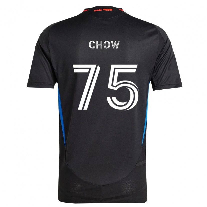 Danxen Herren Alex Chow #75 Blau Weiß Schwarz Heimtrikot Trikot 2026/27 T-Shirt Österreich