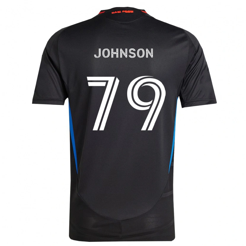 Danxen Herren Darius Johnson #79 Blau Weiß Schwarz Heimtrikot Trikot 2026/27 T-Shirt Österreich
