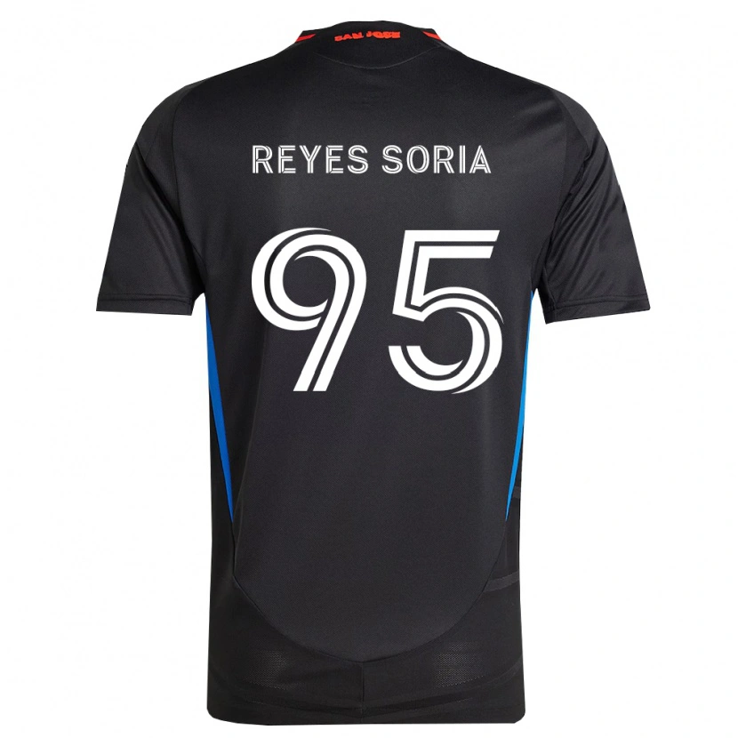Danxen Herren Randhu Reyes Soria #95 Blau Weiß Schwarz Heimtrikot Trikot 2026/27 T-Shirt Österreich
