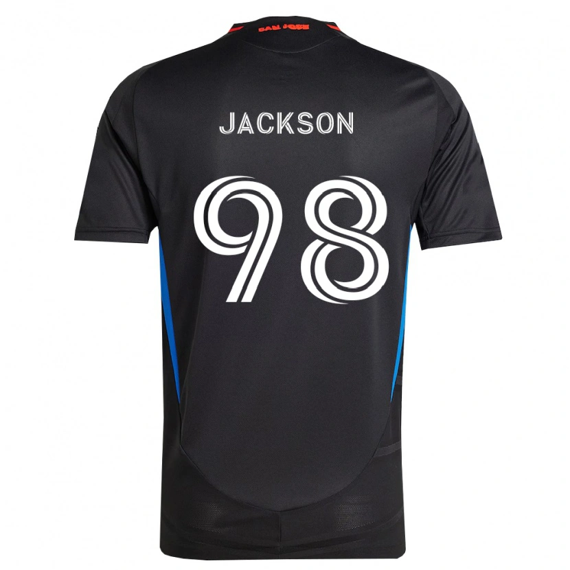 Danxen Herren Jacob Jackson #98 Blau Weiß Schwarz Heimtrikot Trikot 2026/27 T-Shirt Österreich