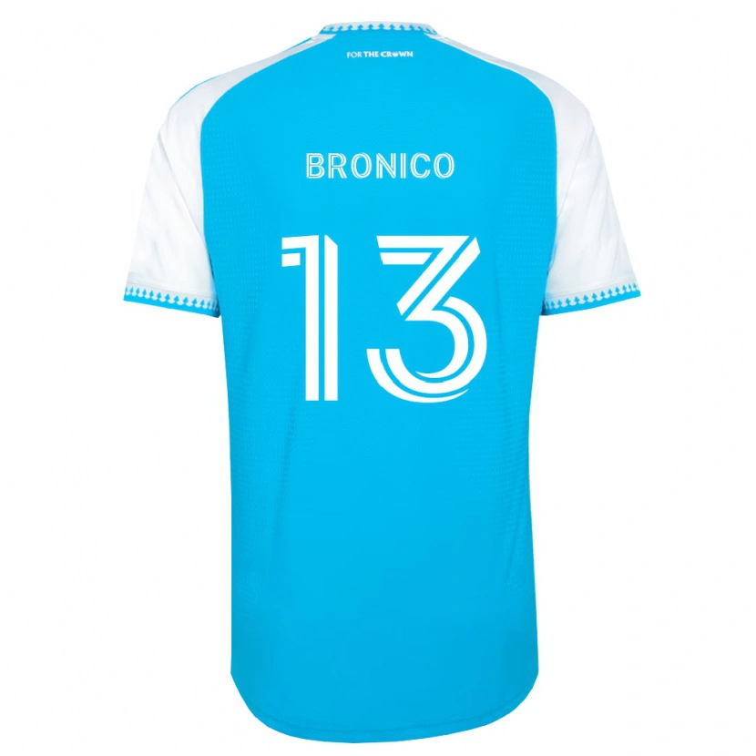 Danxen Herren Brandt Bronico #13 Himmelblau Weiß Schwarz Heimtrikot Trikot 2026/27 T-Shirt Österreich