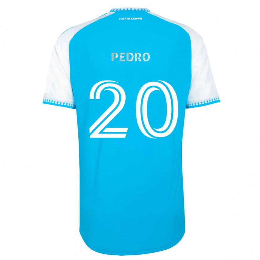 Danxen Herren João Pedro #20 Himmelblau Weiß Schwarz Heimtrikot Trikot 2026/27 T-Shirt Österreich