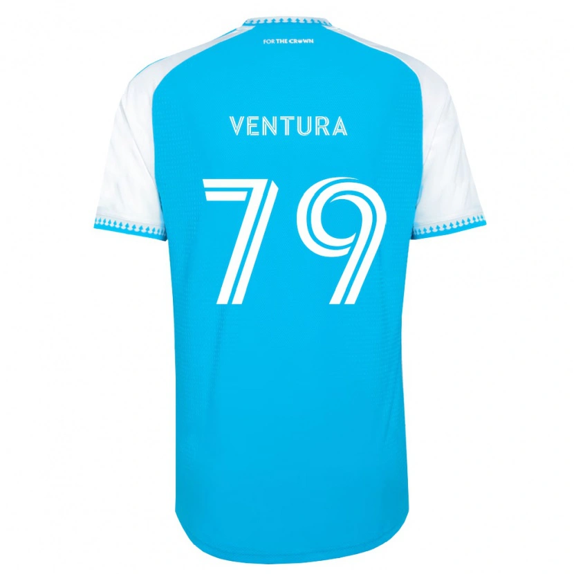 Danxen Herren Sebastian Ventura #79 Himmelblau Weiß Schwarz Heimtrikot Trikot 2026/27 T-Shirt Österreich