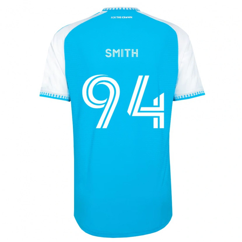 Danxen Herren Gavin Smith #94 Himmelblau Weiß Schwarz Heimtrikot Trikot 2026/27 T-Shirt Österreich