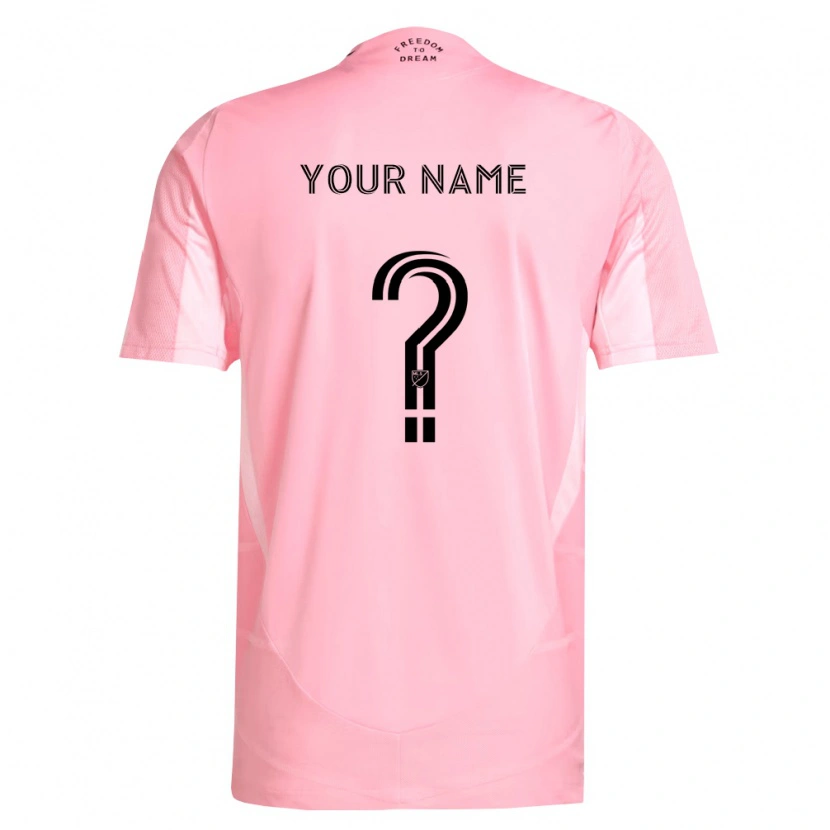 Danxen Herren Ihren Namen #0 Pink Schwarz Heimtrikot Trikot 2026/27 T-Shirt Österreich