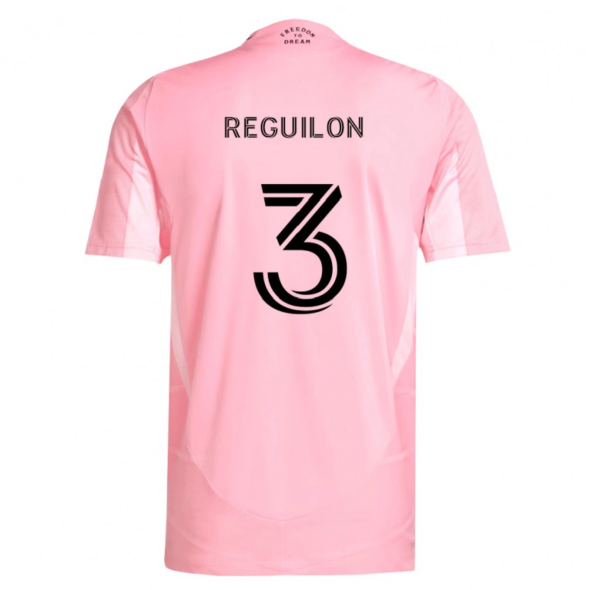Danxen Herren Sergio Reguilón #3 Pink Schwarz Heimtrikot Trikot 2026/27 T-Shirt Österreich