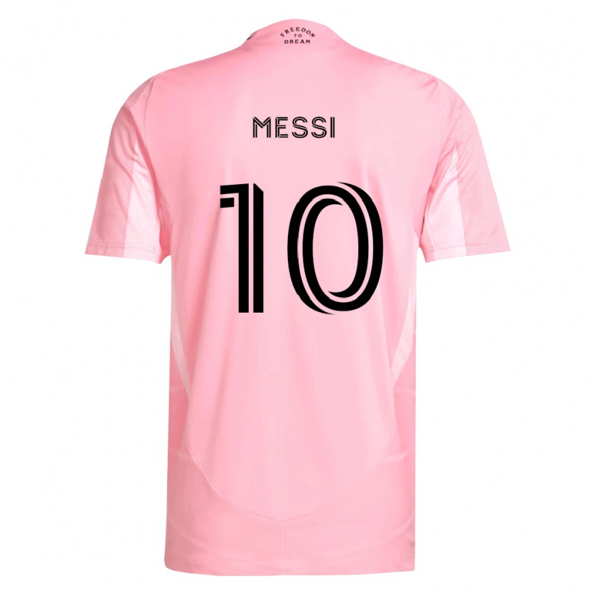 Danxen Herren Lionel Messi #10 Pink Schwarz Heimtrikot Trikot 2026/27 T-Shirt Österreich