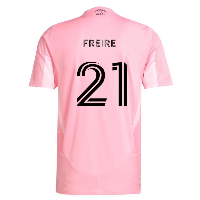 Danxen Herren Nicolas Freire #21 Pink Schwarz Heimtrikot Trikot 2026/27 T-Shirt Österreich