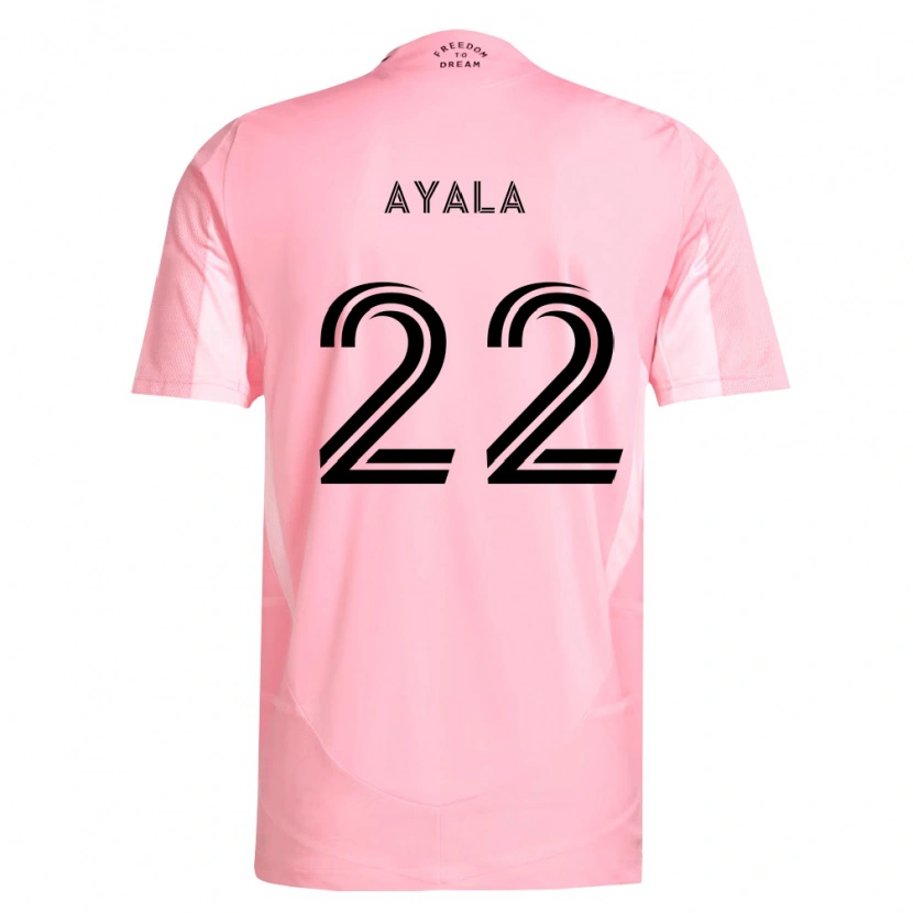 Danxen Herren David Ayala #22 Pink Schwarz Heimtrikot Trikot 2026/27 T-Shirt Österreich
