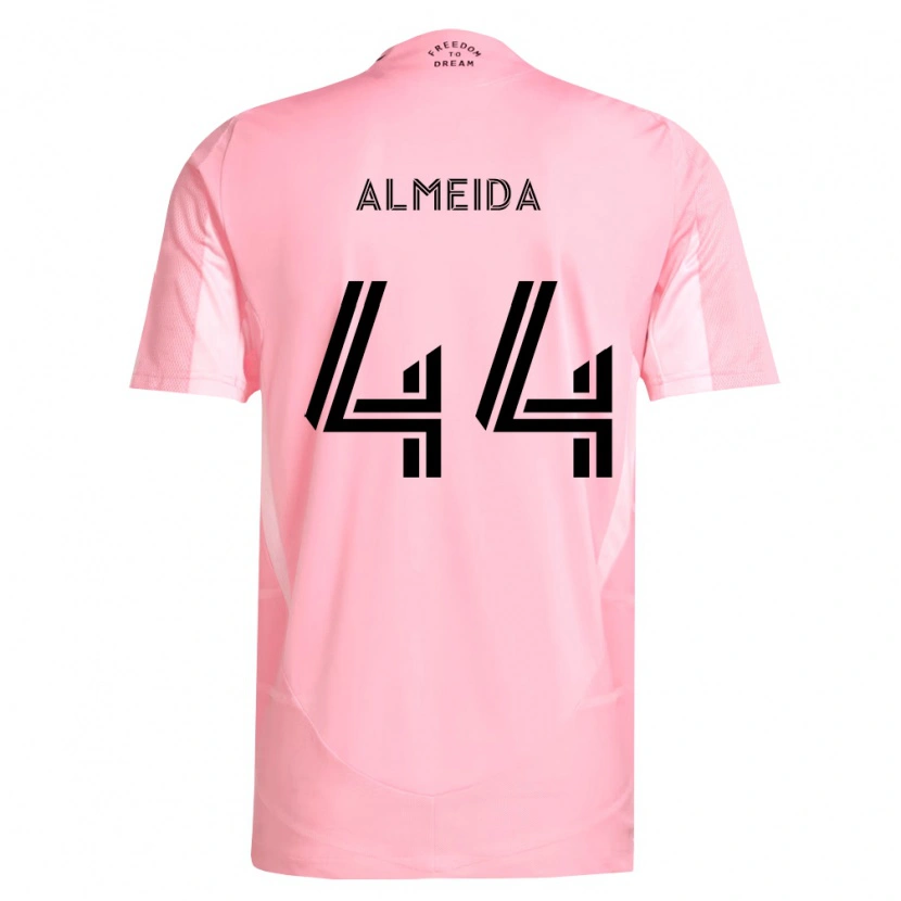 Danxen Herren Nicholas Almeida #44 Pink Schwarz Heimtrikot Trikot 2026/27 T-Shirt Österreich