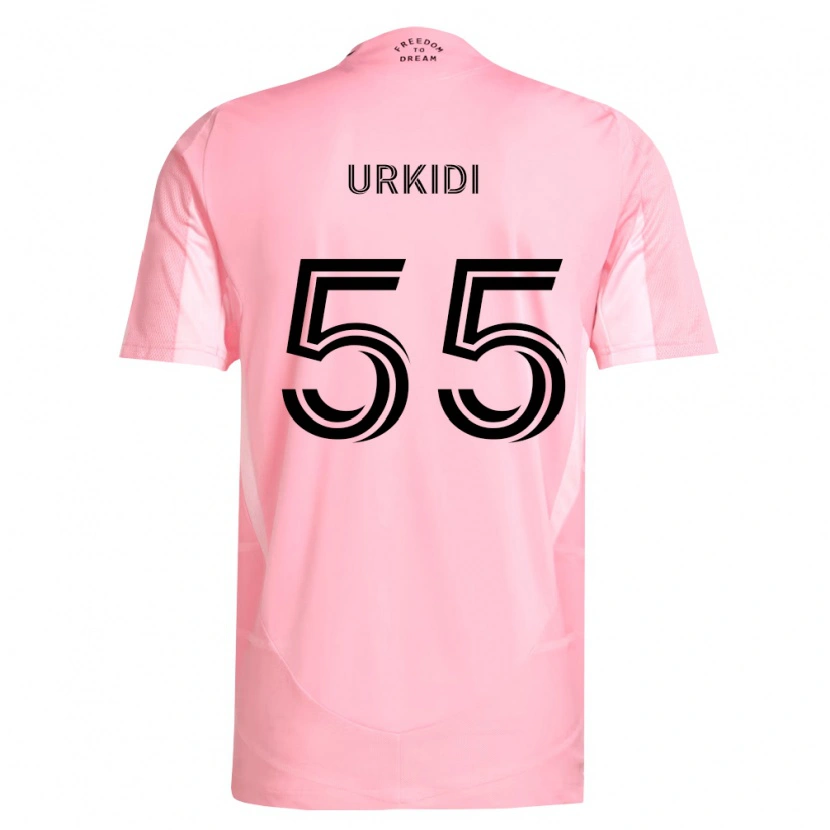 Danxen Herren Ian Urkidi #55 Pink Schwarz Heimtrikot Trikot 2026/27 T-Shirt Österreich