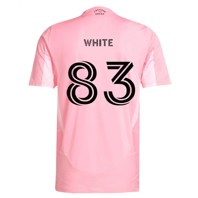 Danxen Herren Rondell White #83 Pink Schwarz Heimtrikot Trikot 2026/27 T-Shirt Österreich