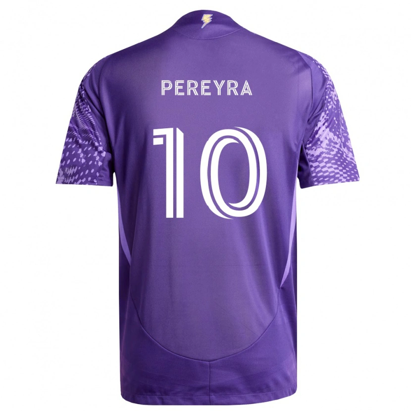 Danxen Herren Mauricio Pereyra #10 Violett Weiß Heimtrikot Trikot 2026/27 T-Shirt Österreich