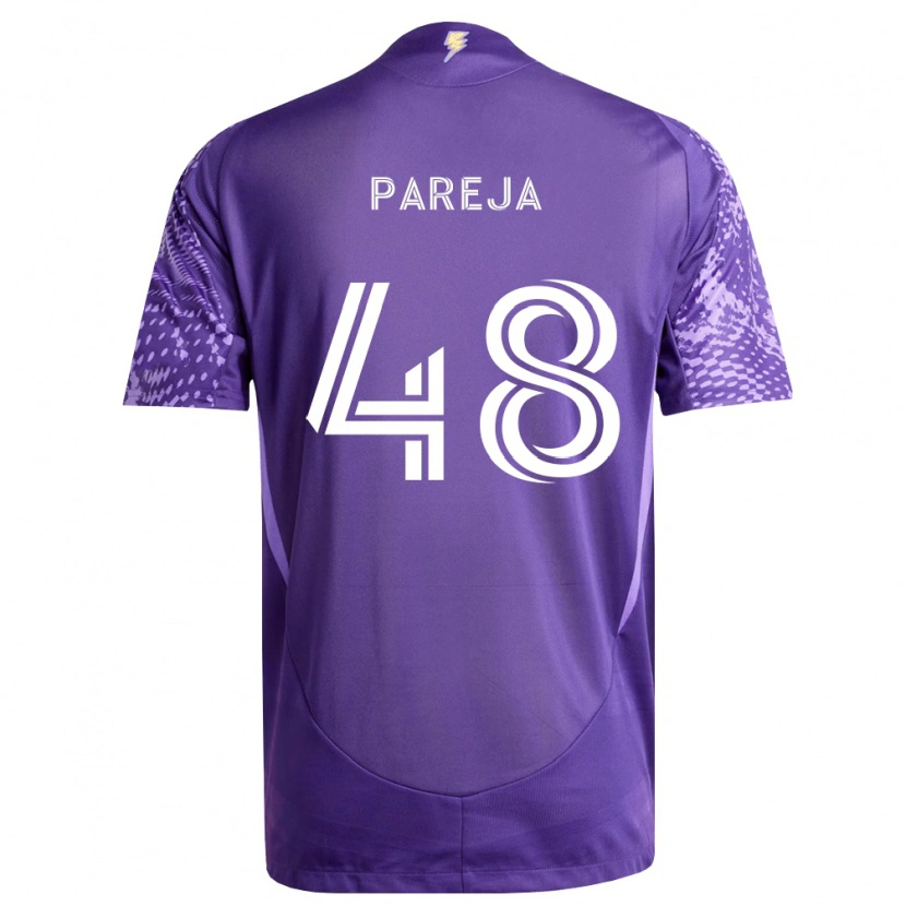 Danxen Herren Diego Pareja #48 Violett Weiß Heimtrikot Trikot 2026/27 T-Shirt Österreich