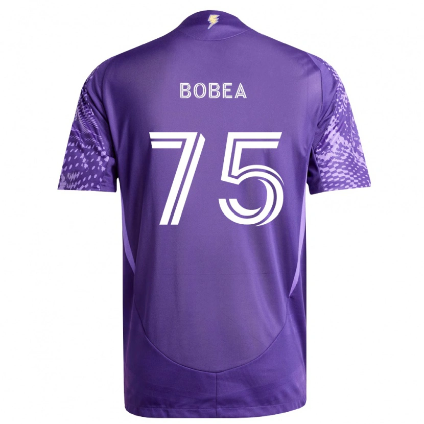 Danxen Herren Nicolás Bobea #75 Violett Weiß Heimtrikot Trikot 2026/27 T-Shirt Österreich
