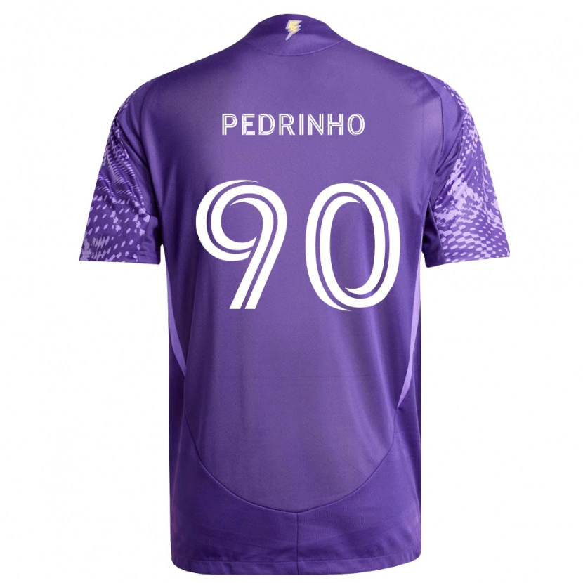 Danxen Herren Pedro Leão #90 Violett Weiß Heimtrikot Trikot 2026/27 T-Shirt Österreich
