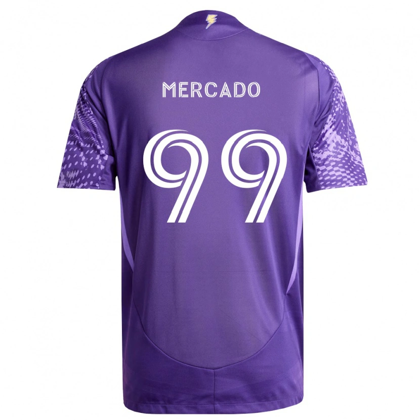 Danxen Herren Carlos Mercado #99 Violett Weiß Heimtrikot Trikot 2026/27 T-Shirt Österreich