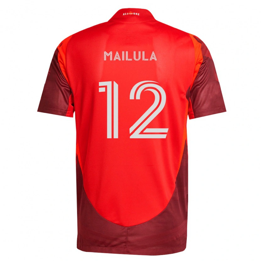 Danxen Herren Cassius Mailula #12 Burgund Rot Heimtrikot Trikot 2026/27 T-Shirt Österreich