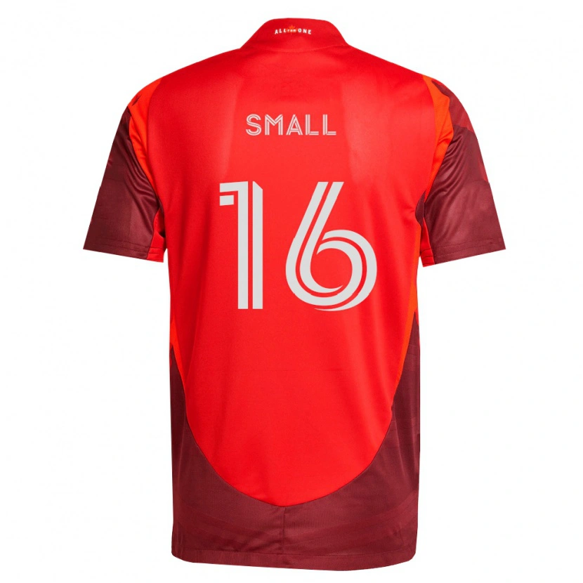 Danxen Herren Khaleel Small #16 Burgund Rot Heimtrikot Trikot 2026/27 T-Shirt Österreich