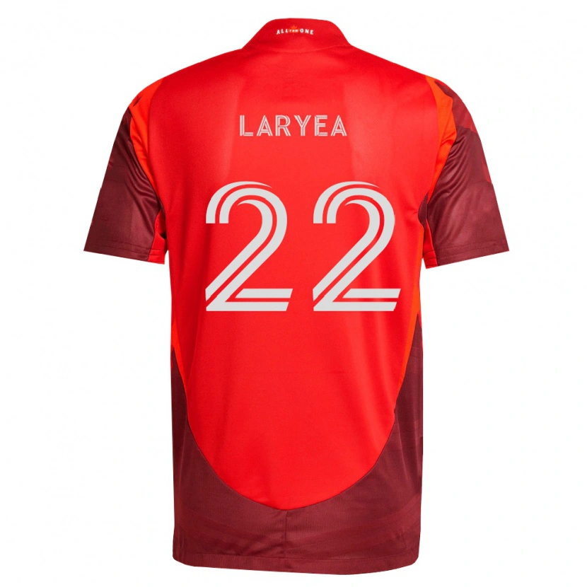 Danxen Herren Richie Laryea #22 Burgund Rot Heimtrikot Trikot 2026/27 T-Shirt Österreich