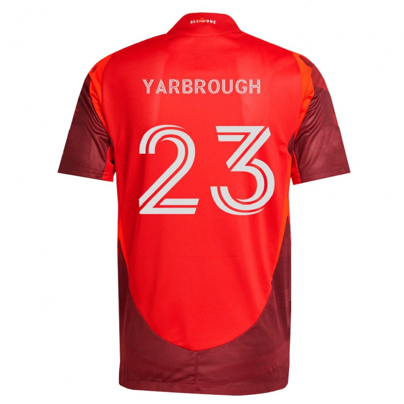 Danxen Herren William Yarbrough #23 Burgund Rot Heimtrikot Trikot 2026/27 T-Shirt Österreich