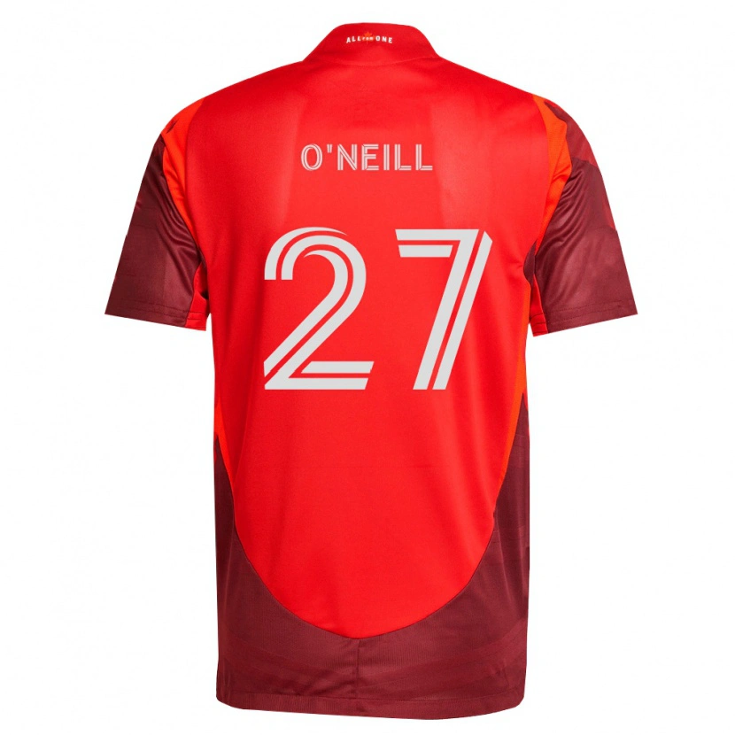 Danxen Herren Shane O'neill #27 Burgund Rot Heimtrikot Trikot 2026/27 T-Shirt Österreich