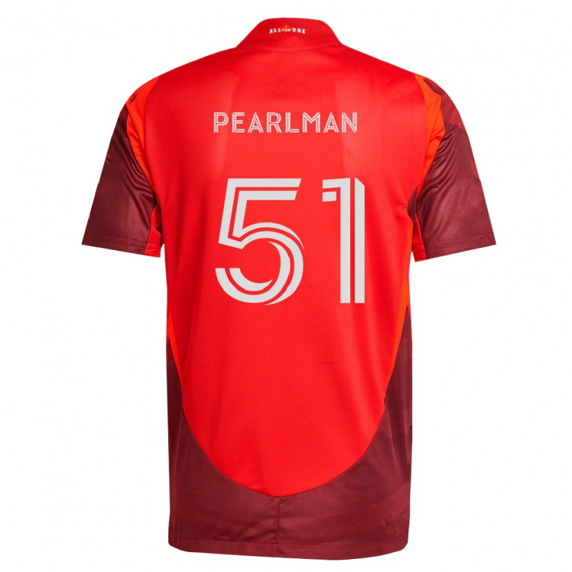 Danxen Herren Adam Pearlman #51 Burgund Rot Heimtrikot Trikot 2026/27 T-Shirt Österreich