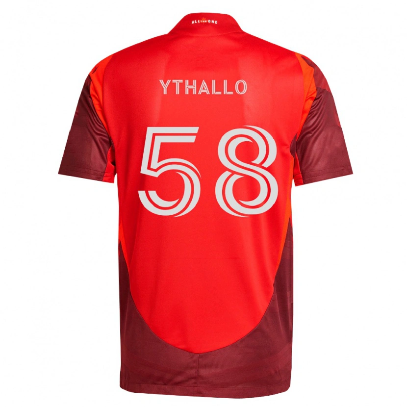 Danxen Herren Ythallo #58 Burgund Rot Heimtrikot Trikot 2026/27 T-Shirt Österreich