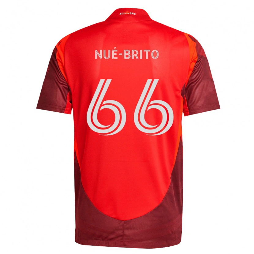 Danxen Herren Diego Nué-Brito #66 Burgund Rot Heimtrikot Trikot 2026/27 T-Shirt Österreich