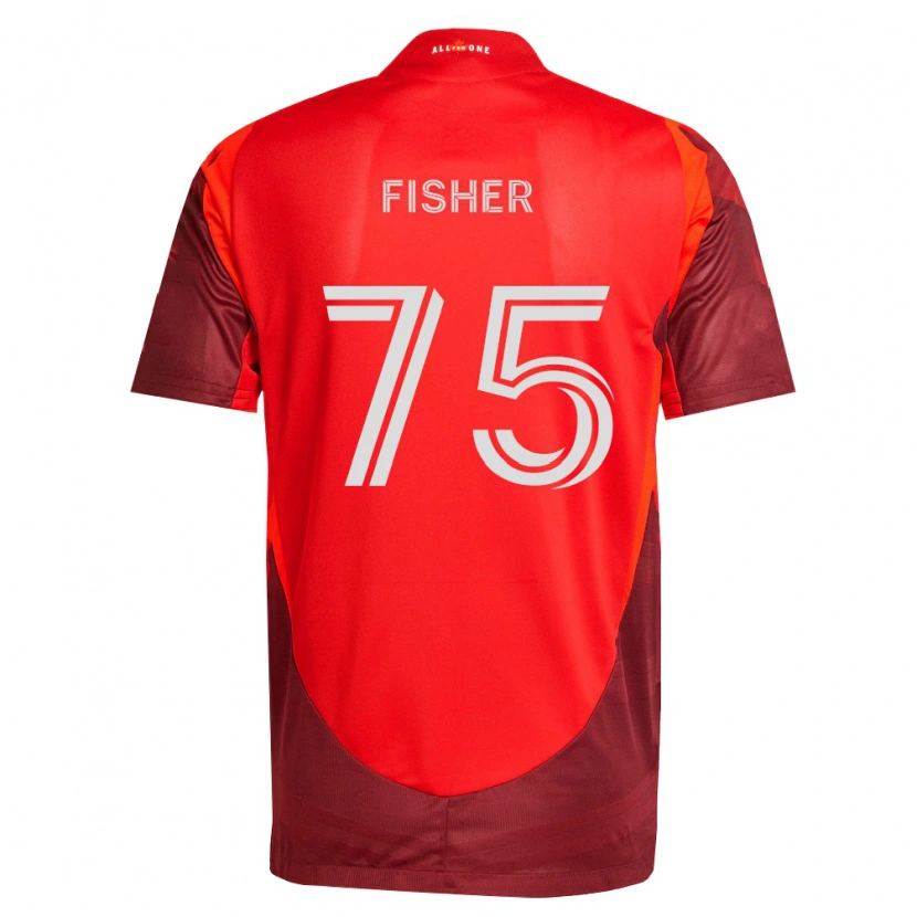 Danxen Herren Reid Fisher #75 Burgund Rot Heimtrikot Trikot 2026/27 T-Shirt Österreich