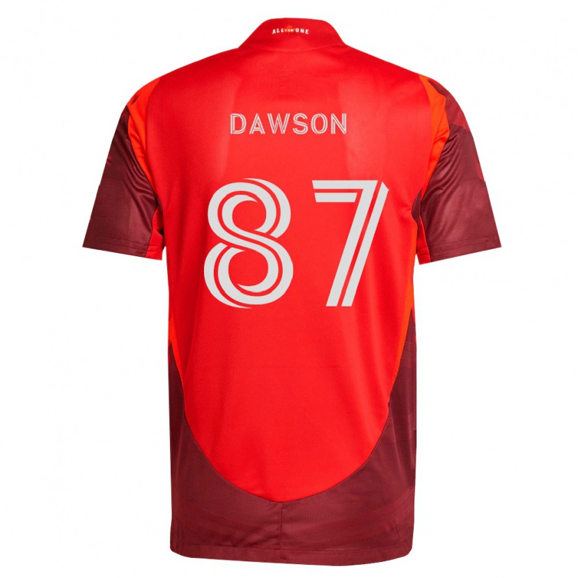 Danxen Herren Lucas Dawson #87 Burgund Rot Heimtrikot Trikot 2026/27 T-Shirt Österreich