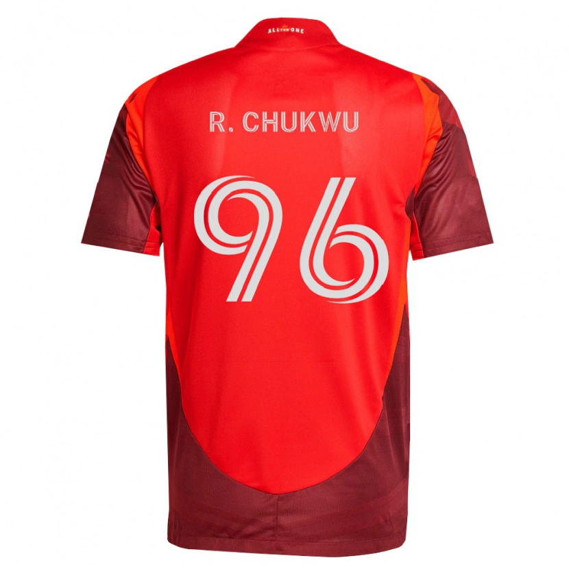 Danxen Herren Richard Chukwu #96 Burgund Rot Heimtrikot Trikot 2026/27 T-Shirt Österreich