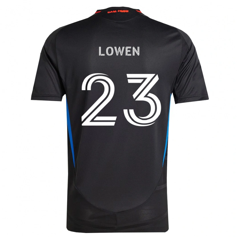 Danxen Herren Eduard Löwen #23 Blau Weiß Schwarz Heimtrikot Trikot 2026/27 T-Shirt Österreich