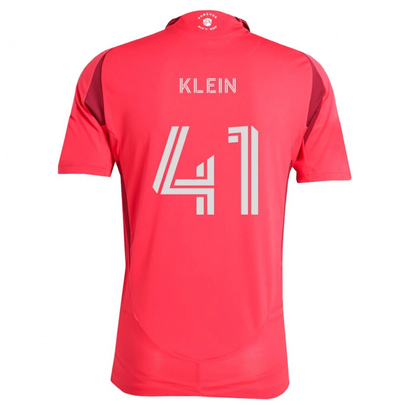 Danxen Herren Johnny Klein #41 Magenta Weiß Heimtrikot Trikot 2026/27 T-Shirt Österreich
